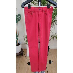 BANANA REPUBLIC - Red pants, 25/0